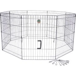 Go Pet Club Foldable Wire Dog Exercise Pen -Pup Haven Sales Store 217266 PT2. AC SS1800 V1587484436