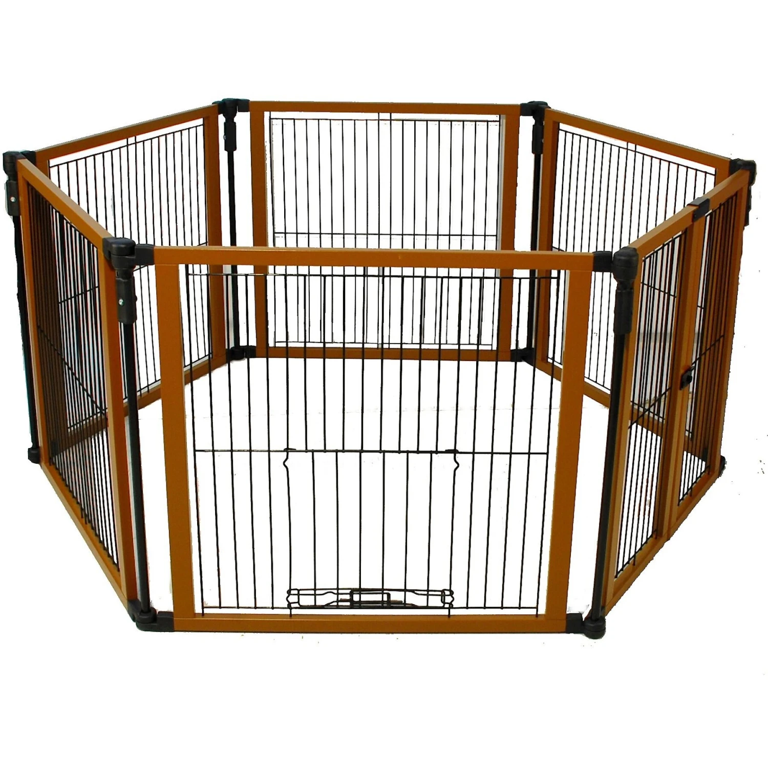 Cardinal Gates Perfect Fit Wire Dog Pen, Brown 2 Cardinal Gates Perfect Fit Wire Dog Pen, Brown - Image 2