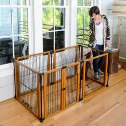 Cardinal Gates Perfect Fit Wire Dog Pen, Brown 6 Cardinal Gates Perfect Fit Wire Dog Pen, Brown -Pup Haven Sales Store 217354 PT2. AC SS1800 V1580830145