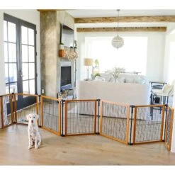 Cardinal Gates Perfect Fit Wire Dog Pen, Brown 7 Cardinal Gates Perfect Fit Wire Dog Pen, Brown -Pup Haven Sales Store 217354 PT3. AC SS1800 V1580827978