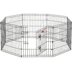 Lucky Dog Wire Dog Exercise Pen With Step-Thru Door 11 Lucky Dog Wire Dog Exercise Pen With Step-Thru Door -Pup Haven Sales Store 217627 PT2. AC SS1800 V1613801801