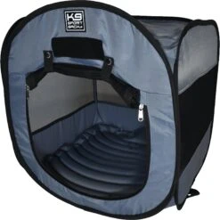 K9 Sport Sack Kennel Pop-Up Dog & Cat Tent, Grey 10 K9 Sport Sack Kennel Pop-Up Dog & Cat Tent, Grey -Pup Haven Sales Store 218850 PT4. AC SS1800 V1584457966