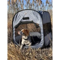 K9 Sport Sack Kennel Pop-Up Dog & Cat Tent, Grey 11 K9 Sport Sack Kennel Pop-Up Dog & Cat Tent, Grey -Pup Haven Sales Store 218850 PT5. AC SS1800 V1584457918