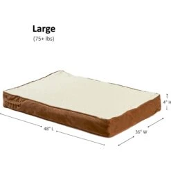 Happy Hounds Otis Orthopedic Pillow Dog Bed With Removable Cover -Pup Haven Sales Store 219148 PT5. AC SS1800 V1700690058