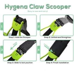 Hygena Scoop Claw Scooper & Dog Waste Bag Holders -Pup Haven Sales Store 220554 PT4. AC SS1800 V1581460401