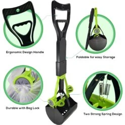 Hygena Scoop Claw Scooper & Dog Waste Bag Holders -Pup Haven Sales Store 220554 PT5. AC SS1800 V1581517086