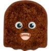 STAR WARS CHEWBACCA Flat Plush Squeaky Dog Toy