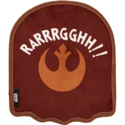 STAR WARS CHEWBACCA Flat Plush Squeaky Dog Toy -Pup Haven Sales Store 220623 PT2. AC SS1800 V1615581727