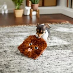 STAR WARS CHEWBACCA Flat Plush Squeaky Dog Toy -Pup Haven Sales Store 220623 PT3. AC SS1800 V1615586222