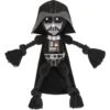 STAR WARS DARTH VADER Plush With Rope Squeaky Dog Toy