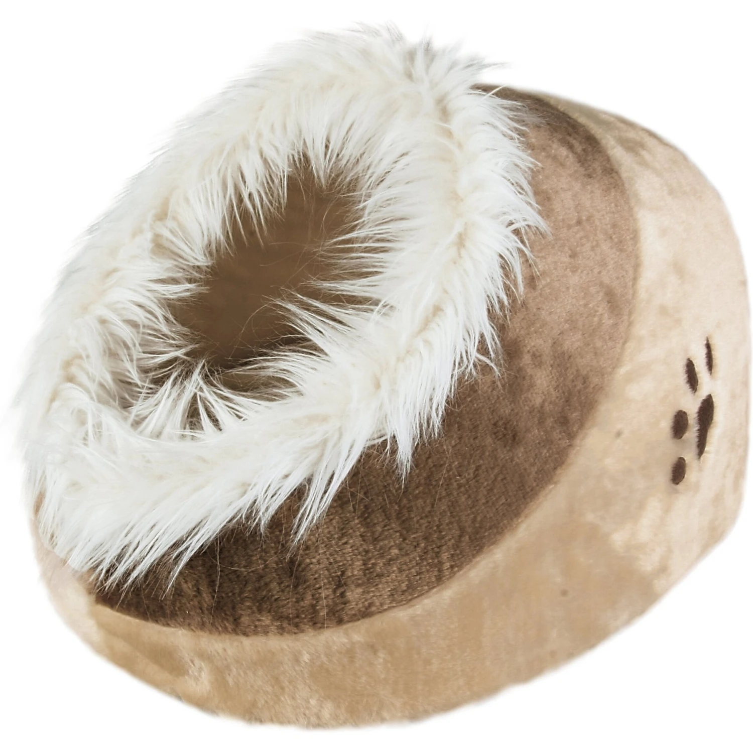 TRIXIE Minou Cuddly Cave Dog & Cat Bed 2 TRIXIE Minou Cuddly Cave Dog & Cat Bed - Image 2