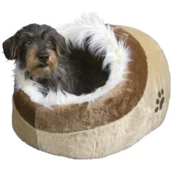 TRIXIE Minou Cuddly Cave Dog & Cat Bed 10 TRIXIE Minou Cuddly Cave Dog & Cat Bed -Pup Haven Sales Store 221581 pt3. AC SS1800 V1582055004