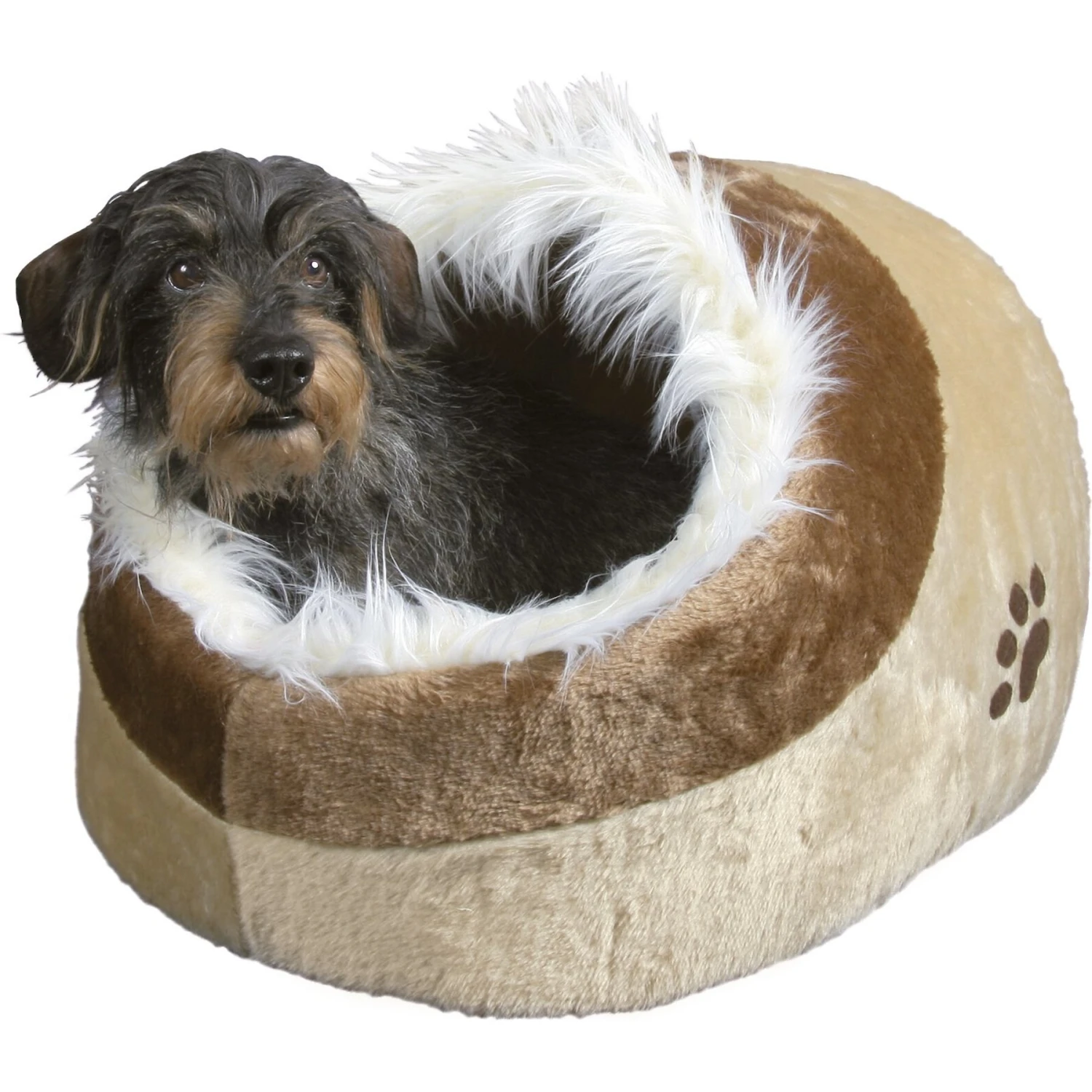 TRIXIE Minou Cuddly Cave Dog & Cat Bed 4 TRIXIE Minou Cuddly Cave Dog & Cat Bed - Image 4