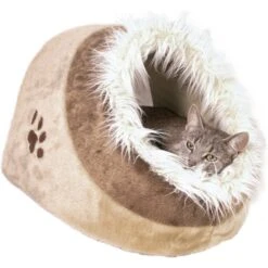 TRIXIE Minou Cuddly Cave Dog & Cat Bed 11 TRIXIE Minou Cuddly Cave Dog & Cat Bed -Pup Haven Sales Store 221581 pt4. AC SS1800 V1582062813