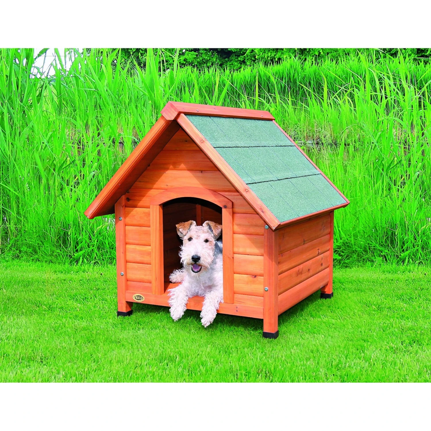 TRIXIE Log Cabin Dog House 1 TRIXIE Log Cabin Dog House