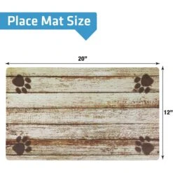 Drymate Absorbent Dog & Cat Bowl Food Mat 10 Drymate Absorbent Dog & Cat Bowl Food Mat -Pup Haven Sales Store 222016 PT3. AC SS1800 V1690487490