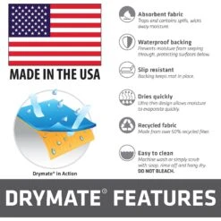 Drymate Absorbent Dog & Cat Bowl Food Mat 13 Drymate Absorbent Dog & Cat Bowl Food Mat -Pup Haven Sales Store 222016 PT6. AC SS1800 V1651159608