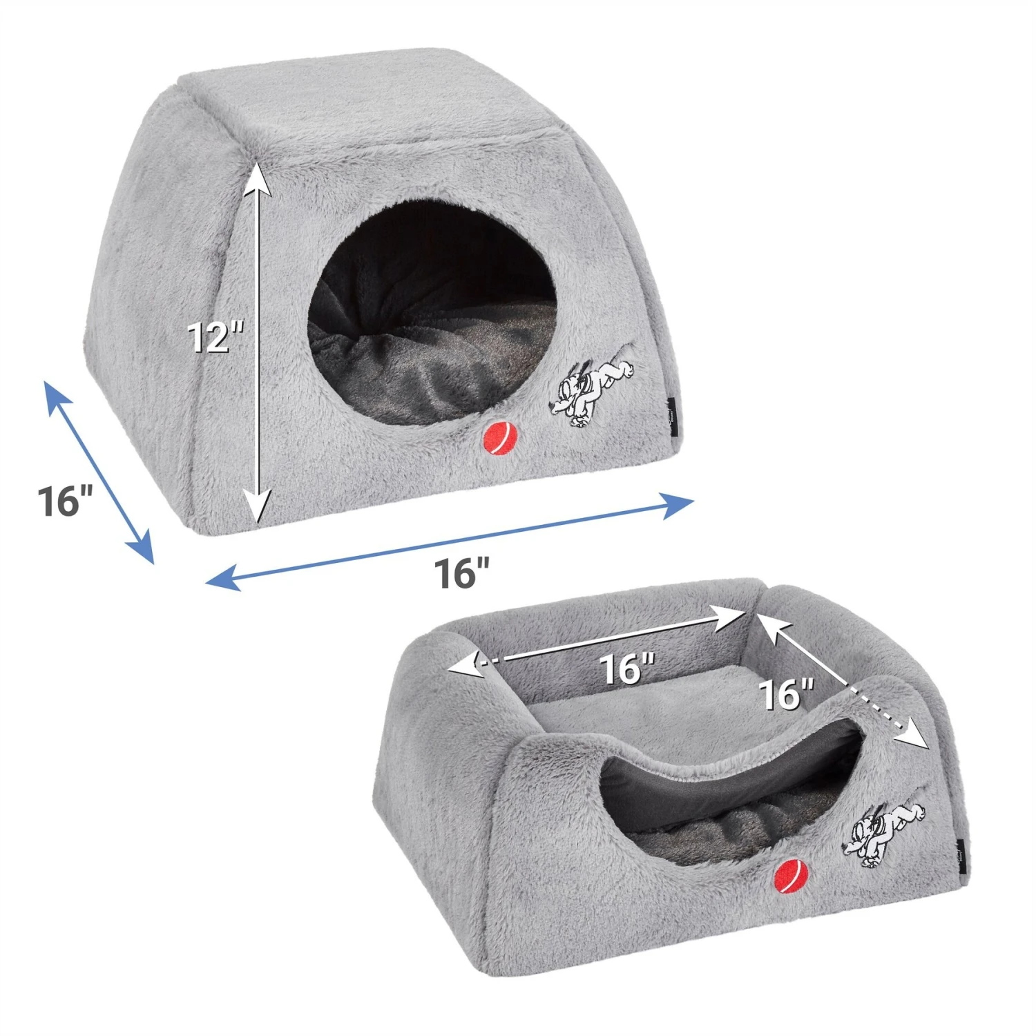 Disney Pluto Covered Cat & Dog Bed 2 Disney Pluto Covered Cat & Dog Bed - Image 2