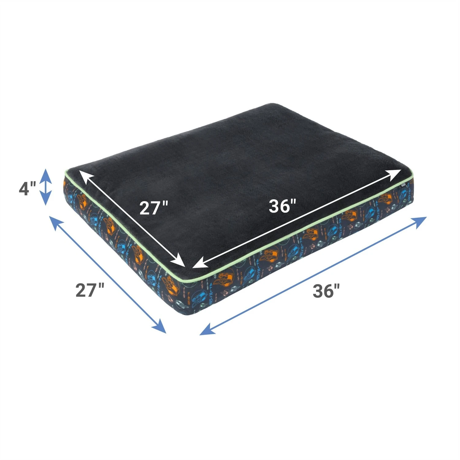 STAR WARS THE MANDALORIAN GROGU Pillow Cat & Dog Bed 2 STAR WARS THE MANDALORIAN GROGU Pillow Cat & Dog Bed - Image 2