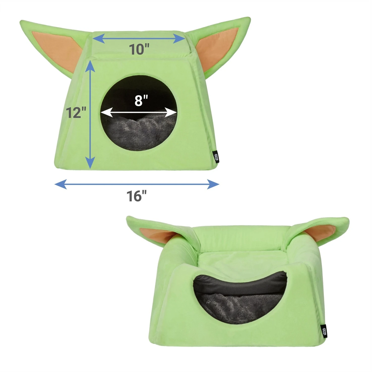 STAR WARS THE MANDALORIAN GROGU Covered Cat & Dog Bed 2 STAR WARS THE MANDALORIAN GROGU Covered Cat & Dog Bed - Image 2