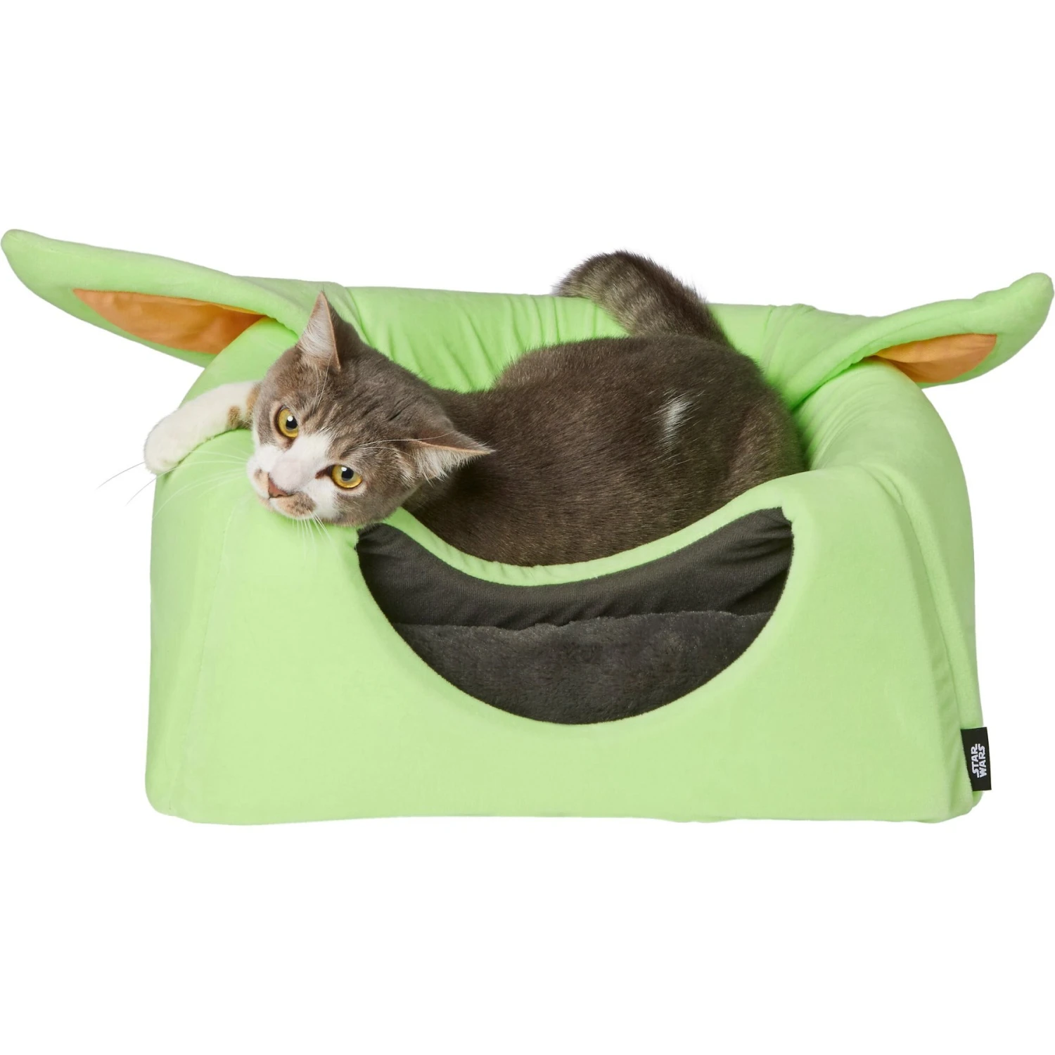 STAR WARS THE MANDALORIAN GROGU Covered Cat & Dog Bed 5 STAR WARS THE MANDALORIAN GROGU Covered Cat & Dog Bed - Image 5