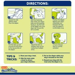 Hartz Disposable Male & Female Dog Diapers 13 Hartz Disposable Male & Female Dog Diapers -Pup Haven Sales Store 222804 PT6. AC SS1800 V1649939213