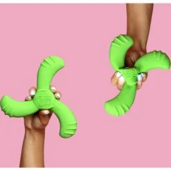 Hartz Dura Play Boomerang Bacon Scented Squeaky Latex Dog Toy, Color Varies 16 Hartz Dura Play Boomerang Bacon Scented Squeaky Latex Dog Toy, Color Varies -Pup Haven Sales Store 222813 PT7. AC SS1800 V1661201760