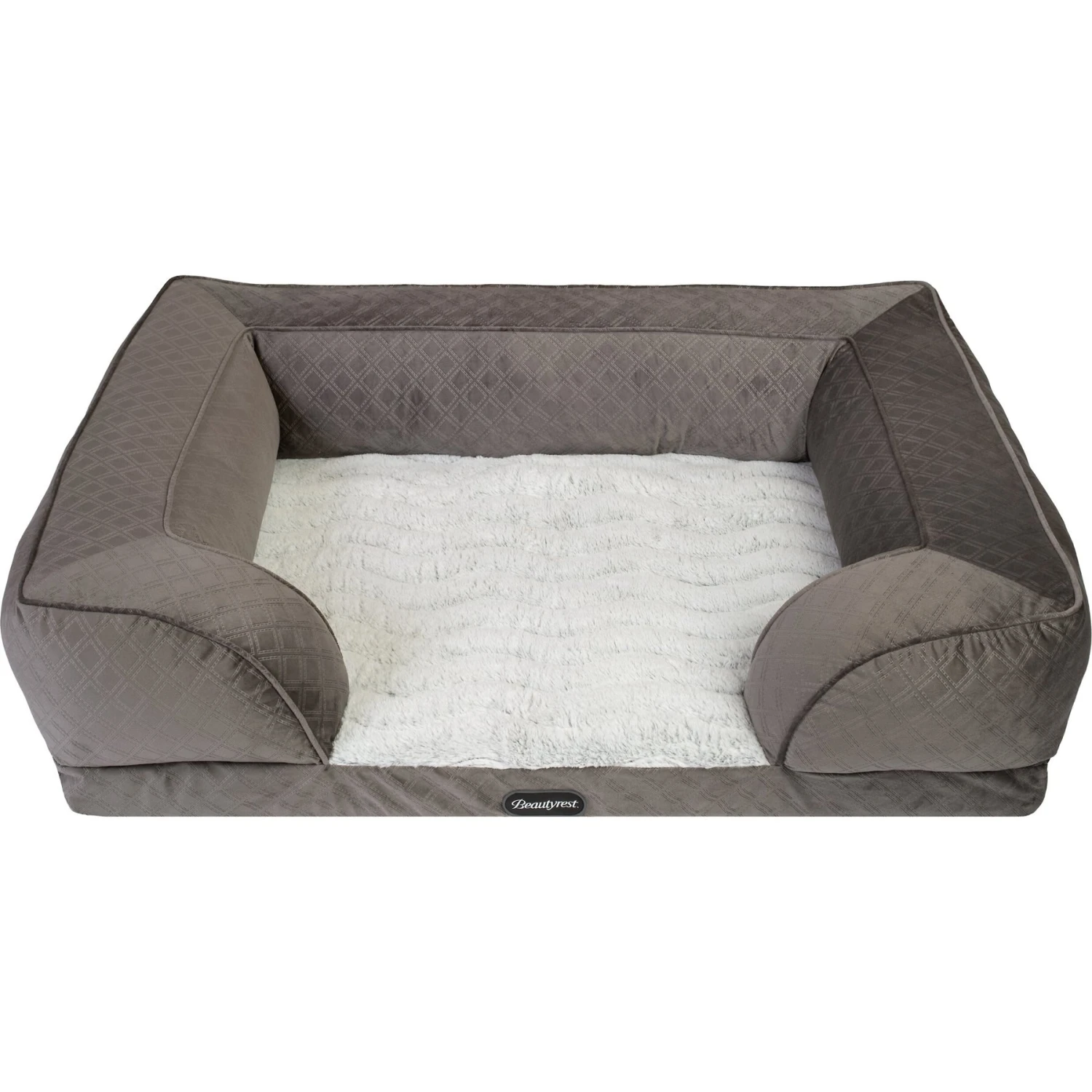 Beautyrest Supreme Comfort Couch Dog & Cat Bed 2 Beautyrest Supreme Comfort Couch Dog & Cat Bed - Image 2