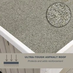 MidWest Eillo Folding Outdoor Wood Dog House, Beige 12 MidWest Eillo Folding Outdoor Wood Dog House, Beige -Pup Haven Sales Store 226370 PT4. AC SS1800 V1583958783