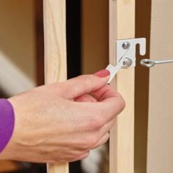 MidWest Extra-Wide Wood Dog Gate -Pup Haven Sales Store 226372 PT2. AC SS1800 V1583958823