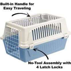 Ferplast ATLAS Two Door Top Load Plastic Dog & Cat Carrier -Pup Haven Sales Store 226392 PT2. AC SS1800 V1583963894