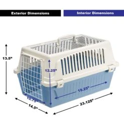 Ferplast ATLAS Two Door Top Load Plastic Dog & Cat Carrier -Pup Haven Sales Store 226392 PT4. AC SS1800 V1583963898