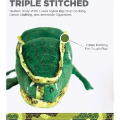 Outward Hound Xtreme Seamz Alligator Squeaky Plush Dog Toy 9 Outward Hound Xtreme Seamz Alligator Squeaky Plush Dog Toy -Pup Haven Sales Store 226728 PT2. AC SS1800 V1636505227