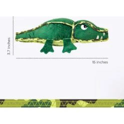 Outward Hound Xtreme Seamz Alligator Squeaky Plush Dog Toy 11 Outward Hound Xtreme Seamz Alligator Squeaky Plush Dog Toy -Pup Haven Sales Store 226728 PT4. AC SS1800 V1636496876
