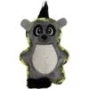 Outward Hound Xtreme Seamz Lemur Squeaky Plush Dog Toy
