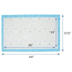 Frisco Premium Giant Printed Dog Training & Potty Pads, 27.5 X 44-in, Unscented 11 Frisco Premium Giant Printed Dog Training & Potty Pads, 27.5 X 44-in, Unscented -Pup Haven Sales Store 227472 PT2. AC SS1800 V1674664873