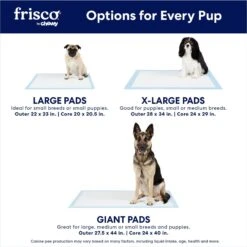 Frisco Premium Giant Printed Dog Training & Potty Pads, 27.5 X 44-in, Unscented 12 Frisco Premium Giant Printed Dog Training & Potty Pads, 27.5 X 44-in, Unscented -Pup Haven Sales Store 227472 PT3. AC SS1800 V1674665221