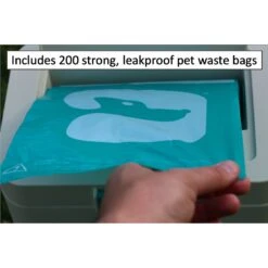 PawPail PawBag Dog Waste Bags, 200 Count -Pup Haven Sales Store 227711 pt2. AC SS1800 V1584974795