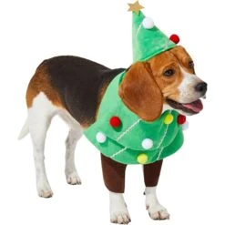 Frisco Front Walking Christmas Tree Dog & Cat Costume -Pup Haven Sales Store 229164 PT3. AC SS1800 V1631300546