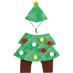 Frisco Front Walking Christmas Tree Dog & Cat Costume -Pup Haven Sales Store 229164 PT4. AC SS1800 V1601098264