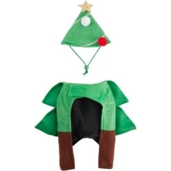 Frisco Front Walking Christmas Tree Dog & Cat Costume -Pup Haven Sales Store 229164 PT5. AC SS1800 V1601090487
