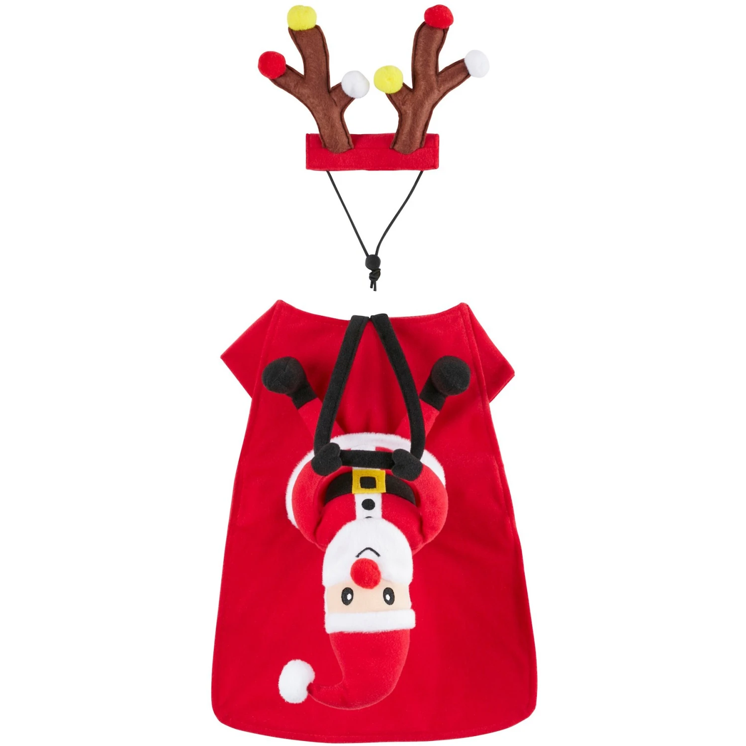 Frisco Santa Rider Dog & Cat Costume 5 Frisco Santa Rider Dog & Cat Costume - Image 5