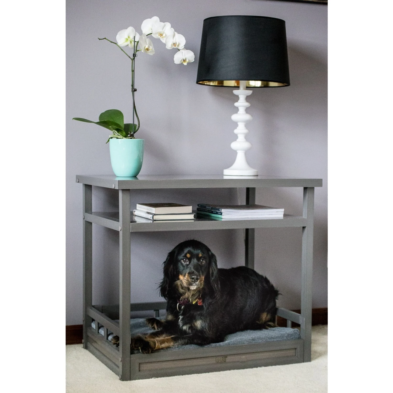 New Age Pet Sundown Nightstand Dog Bed 2 New Age Pet Sundown Nightstand Dog Bed - Image 2