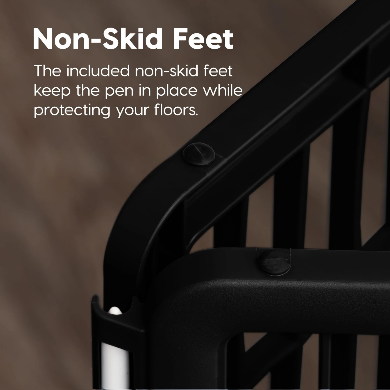 IRIS USA 8-Panel Dog Exercise Playpen, 34-in, Black 4 IRIS USA 8-Panel Dog Exercise Playpen, 34-in, Black - Image 4