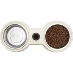 Frisco Adjustable Stainless Steel Double Elevated Dog Bowls 11 Frisco Adjustable Stainless Steel Double Elevated Dog Bowls -Pup Haven Sales Store 232097 PT4. AC SS1800 V1605145955