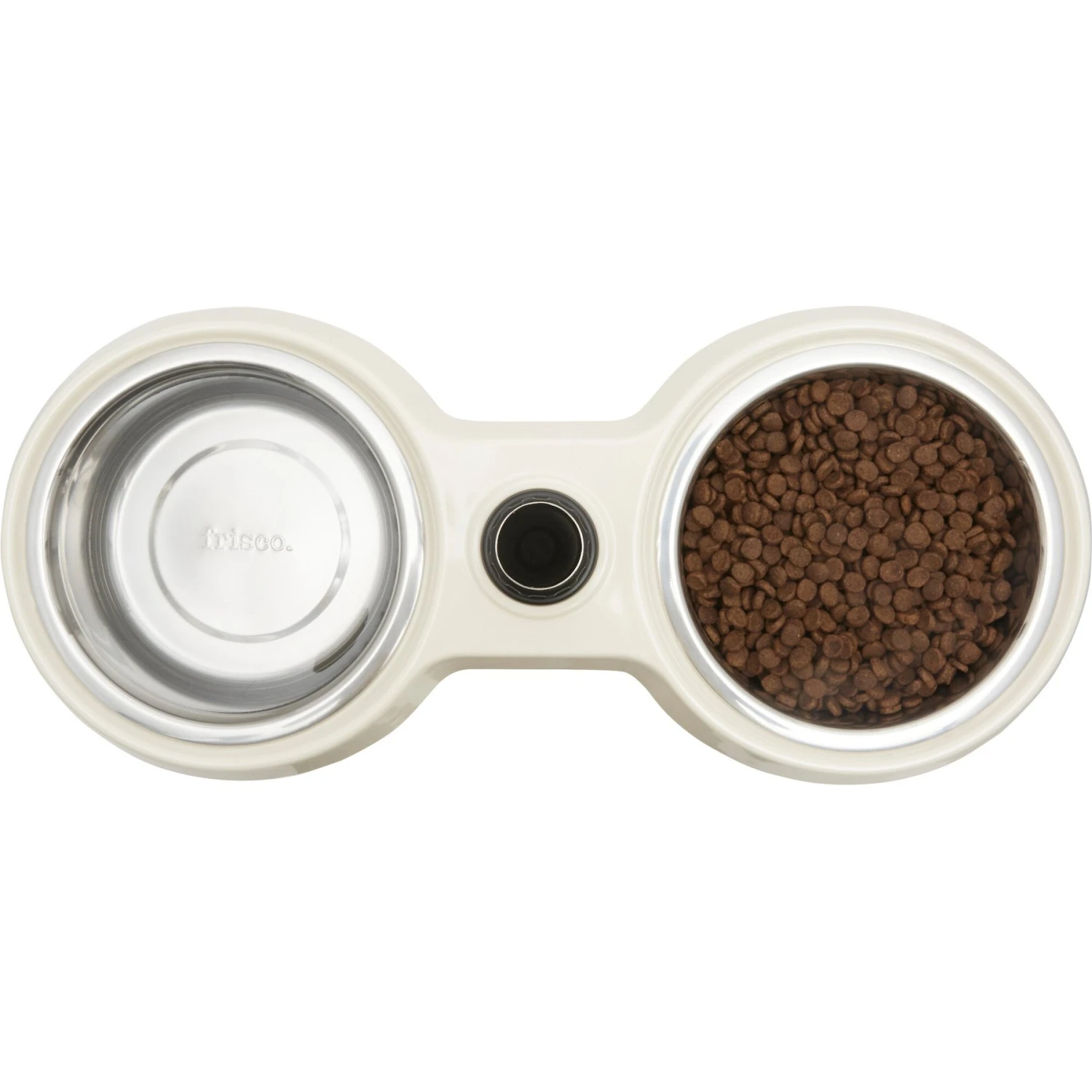 Frisco Adjustable Stainless Steel Double Elevated Dog Bowls 5 Frisco Adjustable Stainless Steel Double Elevated Dog Bowls - Image 5