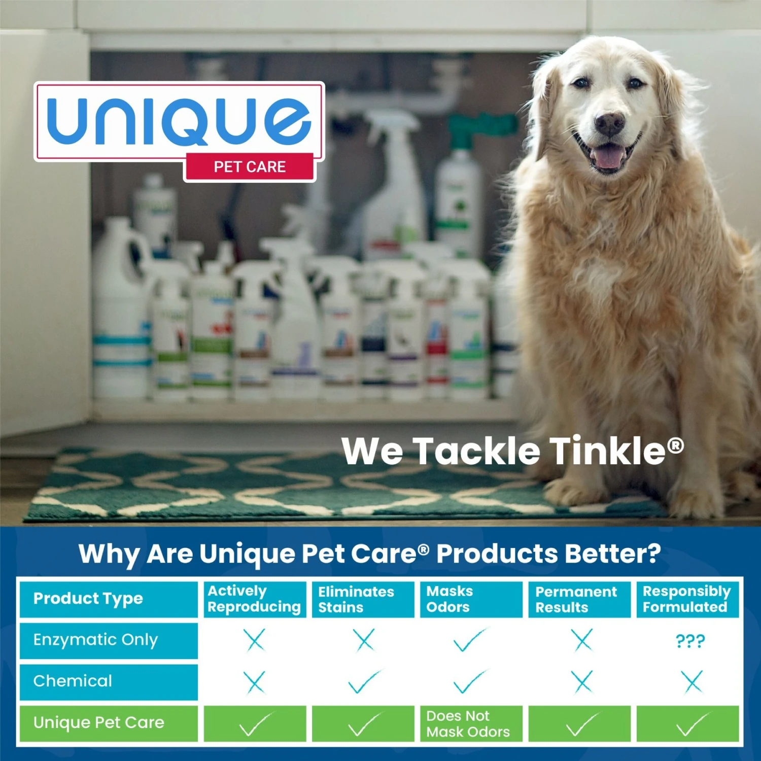 Unique Pet Care Ultra Concentrated Pet Odor & Stain Eliminator 6 Unique Pet Care Ultra Concentrated Pet Odor & Stain Eliminator - Image 6