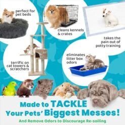 Unique Pet Care Ultra Concentrated Pet Odor & Stain Eliminator 14 Unique Pet Care Ultra Concentrated Pet Odor & Stain Eliminator -Pup Haven Sales Store 232909 PT6. AC SS1800 V1700689748