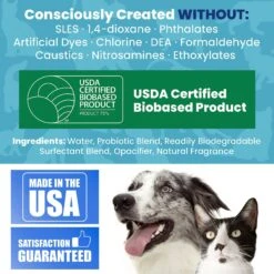 Unique Pet Care Ultra Concentrated Pet Odor & Stain Eliminator 15 Unique Pet Care Ultra Concentrated Pet Odor & Stain Eliminator -Pup Haven Sales Store 232909 PT7. AC SS1800 V1643911892