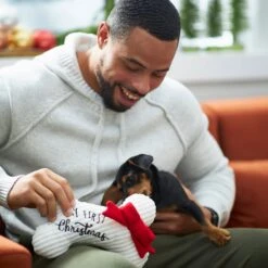 Frisco Holiday My First Christmas Bone Plush Squeaky Dog Toy 8 Frisco Holiday My First Christmas Bone Plush Squeaky Dog Toy -Pup Haven Sales Store 233166 PT2. AC SS1800 V1601304755